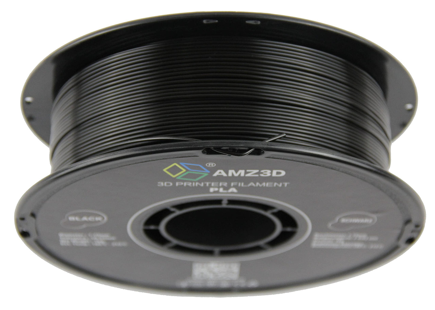 AMZ3D PLA 1.75mm-1kg 3d Printer Filament (Black)