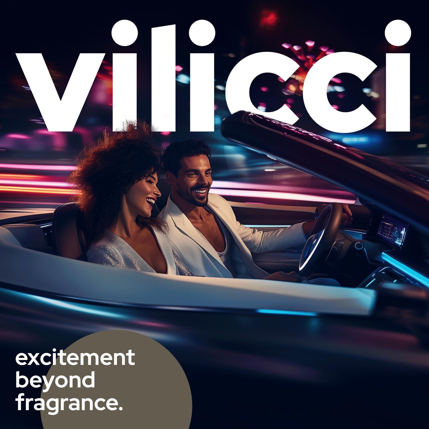 Vilicci Car Air Freshener, Tobacco Vanilla Scent, Long Lasting Fragrance for Auto and Home, 2 Bottles of Car Perfume