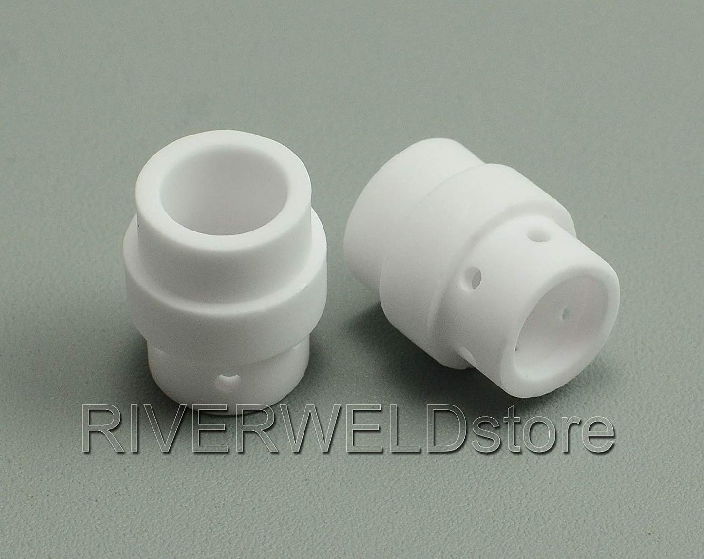 RIVERWELD MIG MAG Contact Tips M6 0.9mm 140.0169 Conical Cups Gas Nozzle 145.0080 Contact Tip Holder 142.0003 Gas Diffuser Ceramic 012.0183 for 24KD MB24 Co² Welding Torch 32pcs