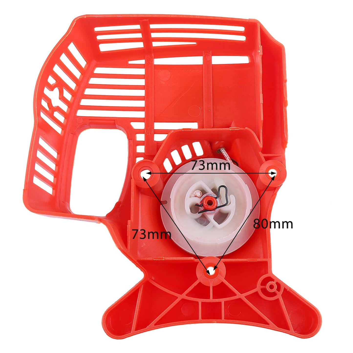 Atunee Recoil Starter Assy with Rope for Stihl FC55 FS38 FS45 FS46 FS55 FC55 HL45 KM55 Trimmers, FS38 Recoil Rewind Pull Starter Assembly Replace 4140 190 4009