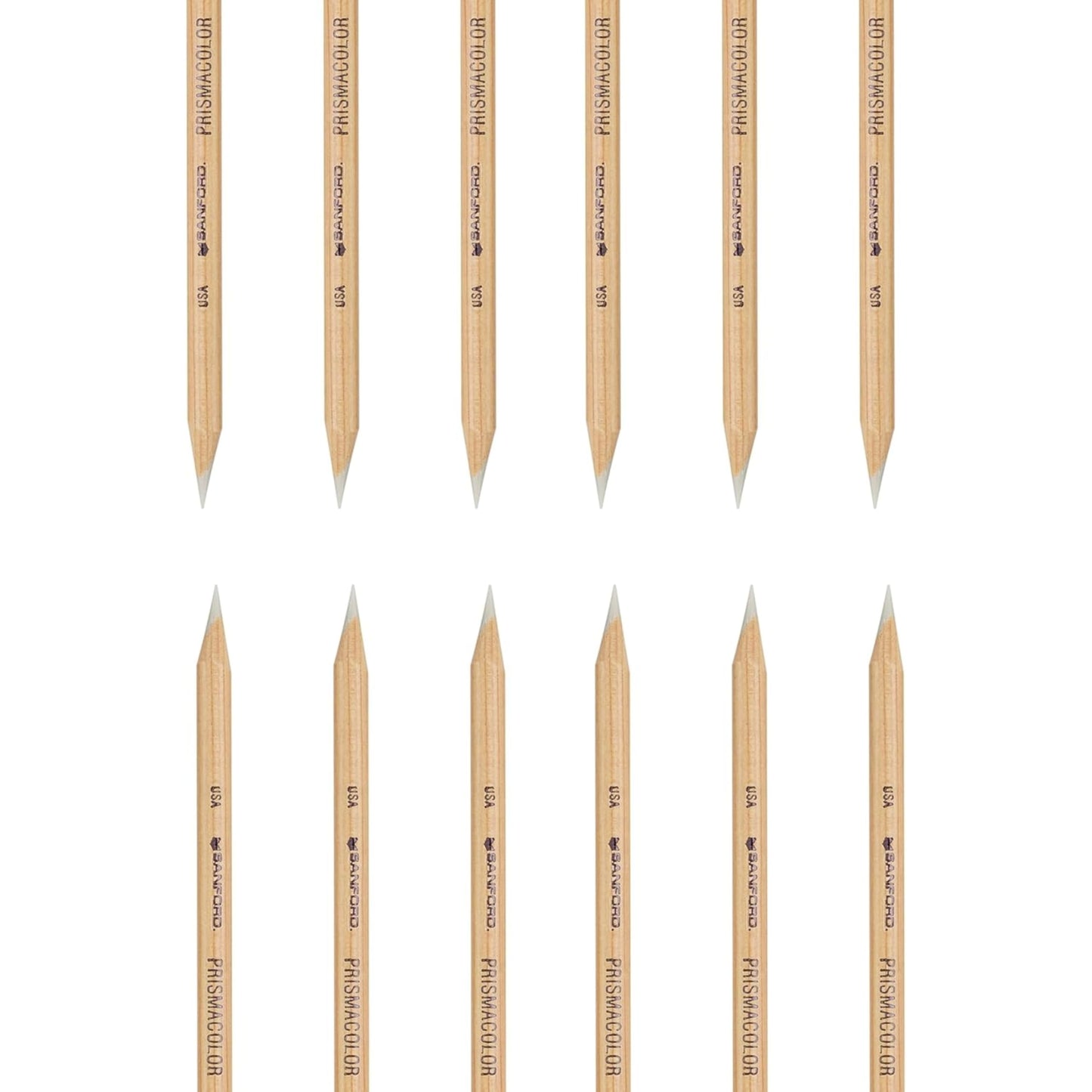 Prismacolor Colorless Blender Pencils, Adult Coloring, 12 Pack