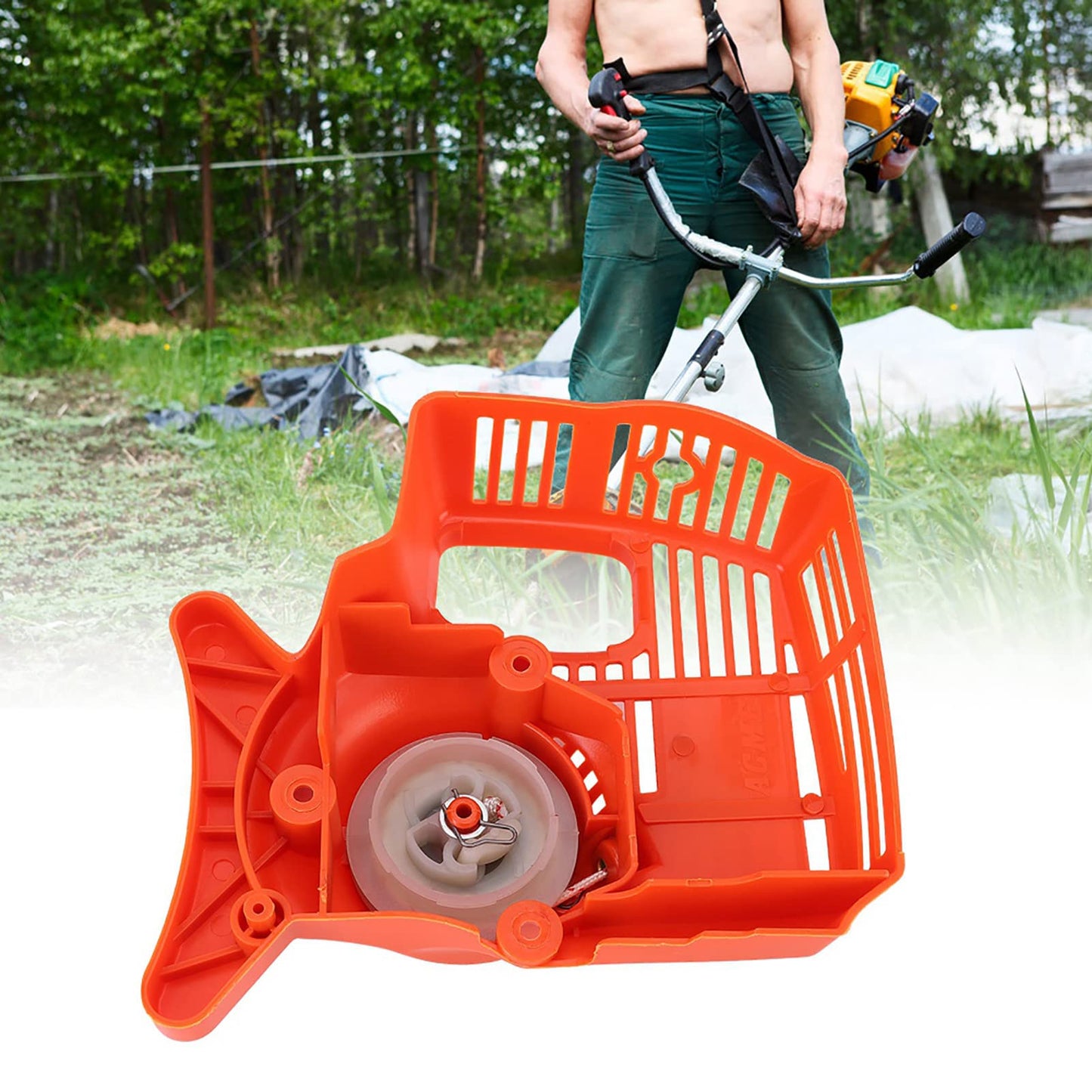 Recoil Starter Assembly Chuck for STIHL FS38 FS45 FS46 FS55 FC55 HL45 KM55 Series Trimmer