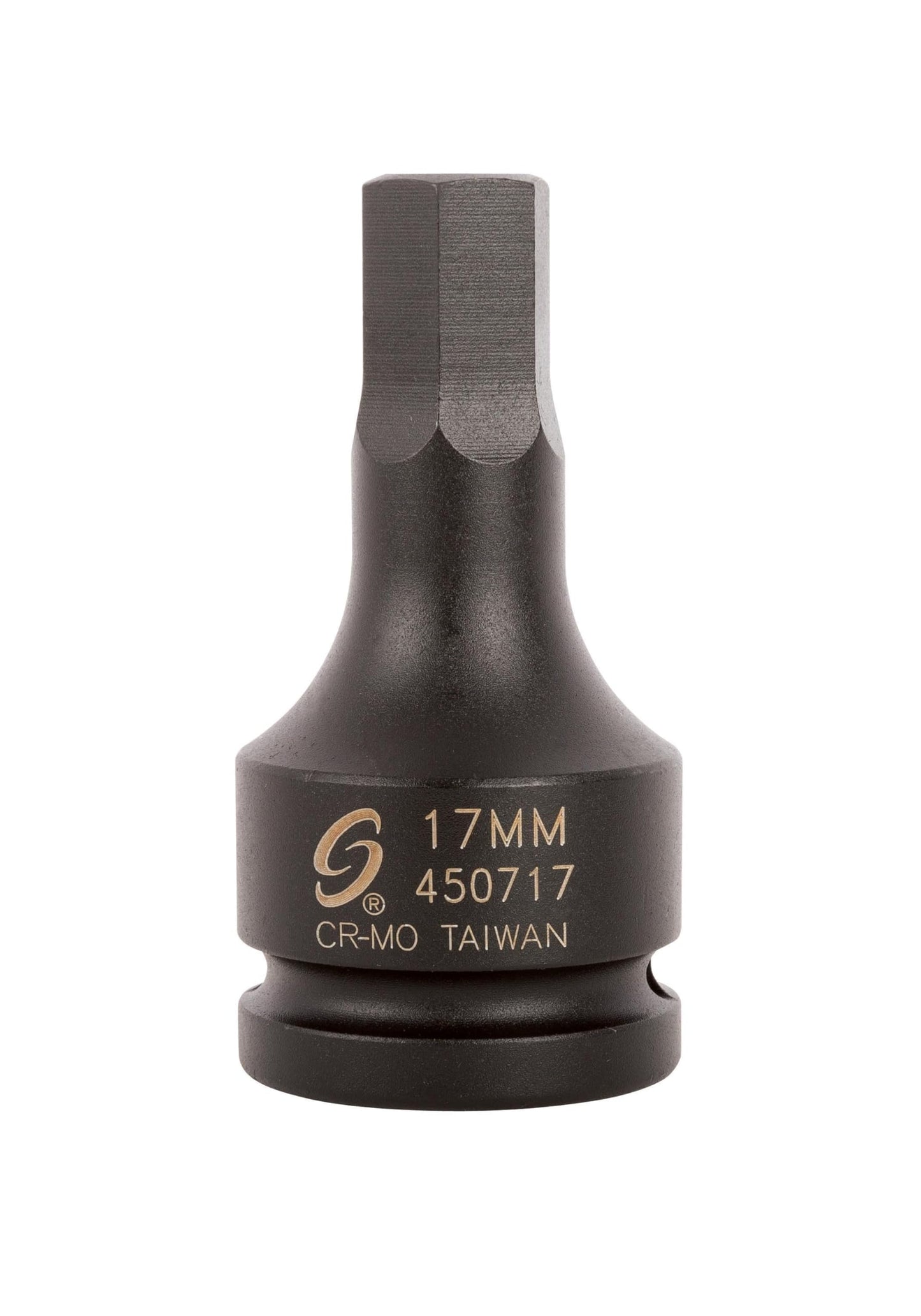 Sunex 450717 3/4-Inch Drive 17-mm Hex Driver Impact Socket