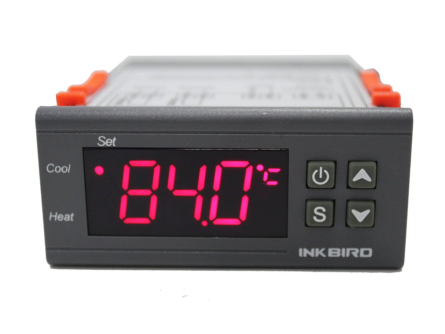 Inkbird All-Purpose Digital Thermostat ITC-1000F 110V Temperature Controller Heat Cooling Dual Relays with Probe for Fan Heater