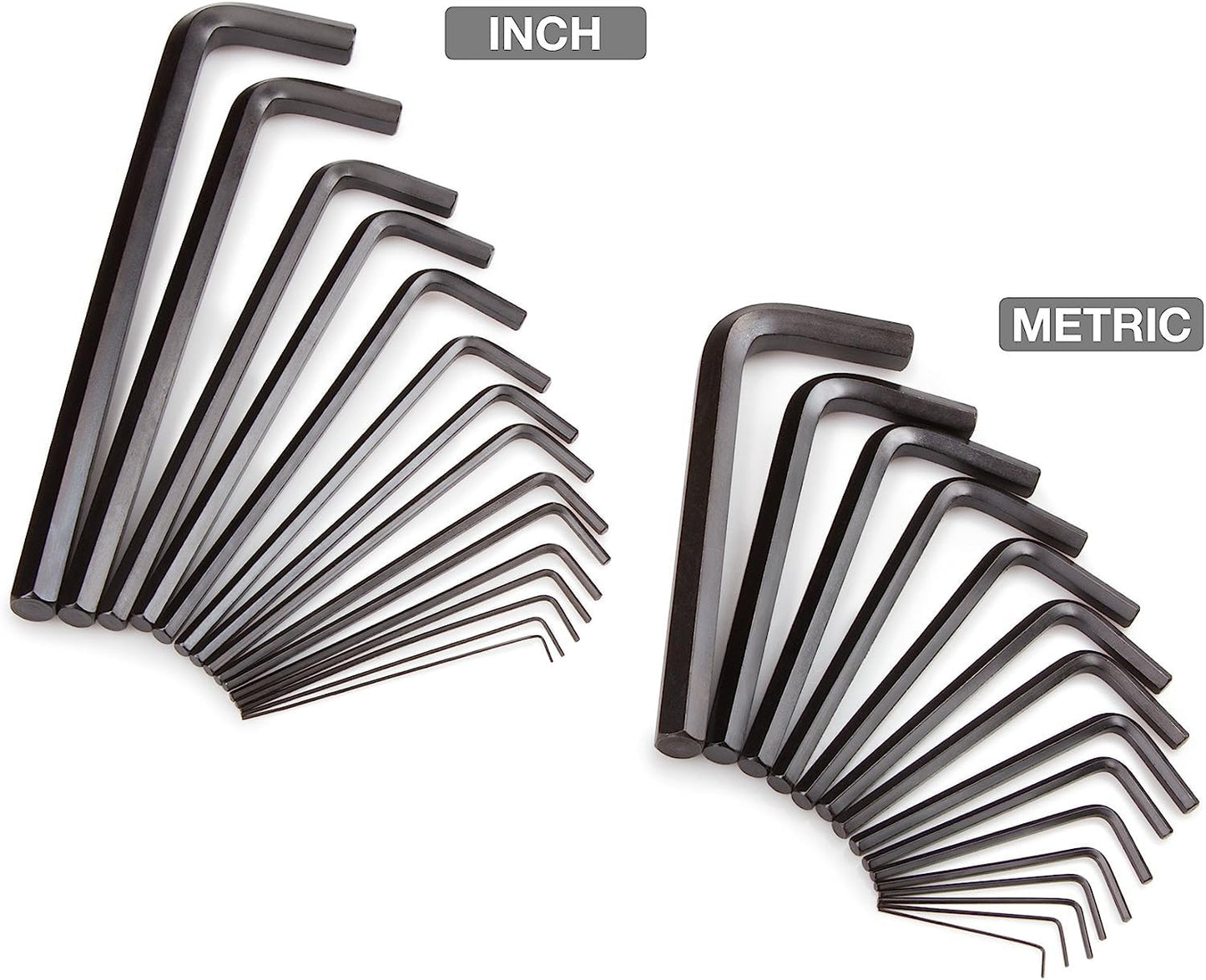 30 Pcs Hex Key Set Allen Wrench Set