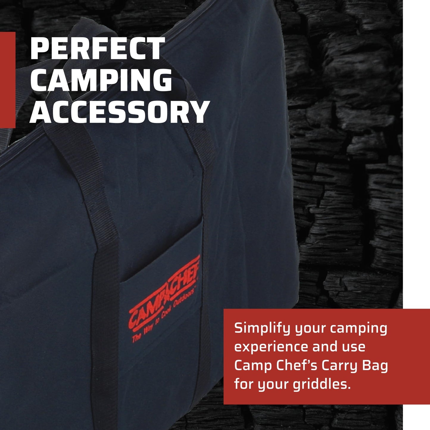 Camp Chef SGBLG carry bag for griddles SG90, FG26
