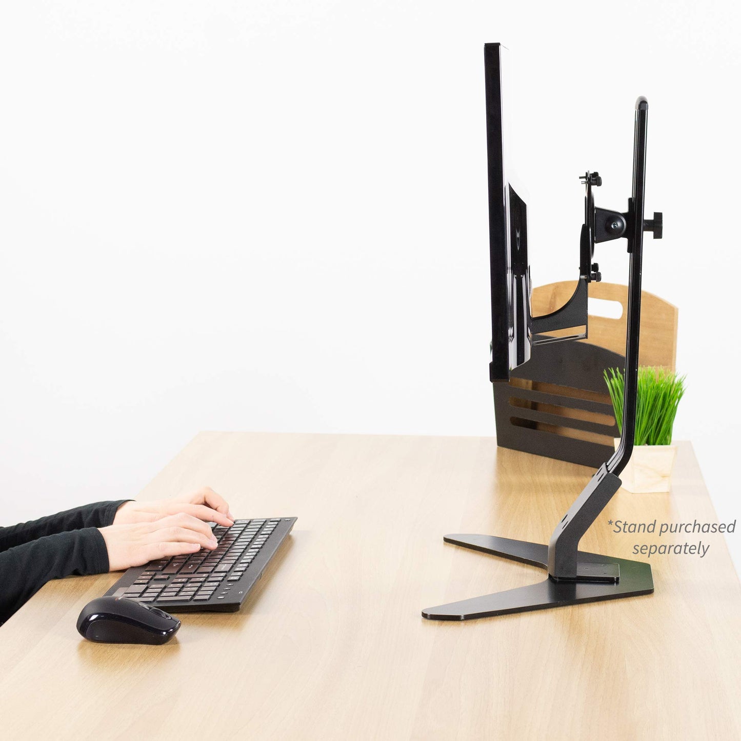 VIVO Quick Attach VESA Adapter Plate, Designed for Acer and Viewsonic Monitors Including R240HY bidx, SB220Q, RT240Y, R221Q, RT270, G227HQL, VX2276-smhd, and More, VESA up to 100x100, MOUNT-AR240H