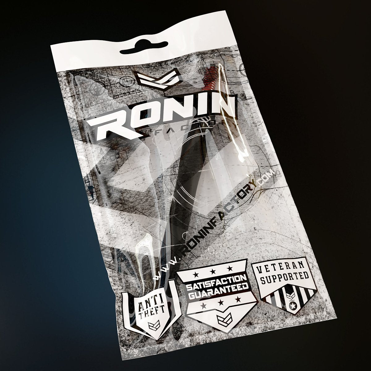 RONIN FACTORY Truck Radio Antenna for Ford F150 F250 F350 Super Duty Raptor Bronco Lightning Dodge RAM 1500 Accessories - Anti Theft - Carwash Safe - Short Antenna F150 (4 Inch)