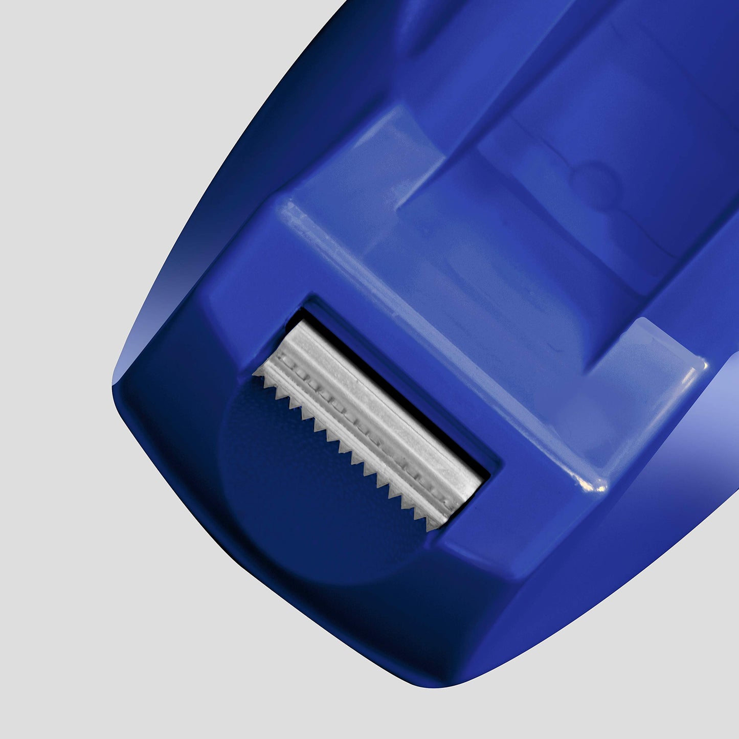 Acrimet Premium Desktop Tape Dispenser Jumbo, Plastic, Non-Skid Base (Heavy Duty) (Deep Blue Color)