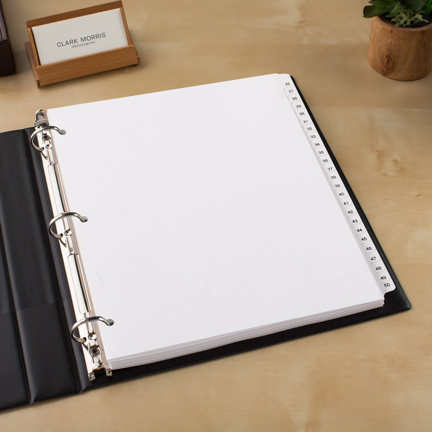 Collated Legal Exhibit Dividers - Allstate Style, 26-50