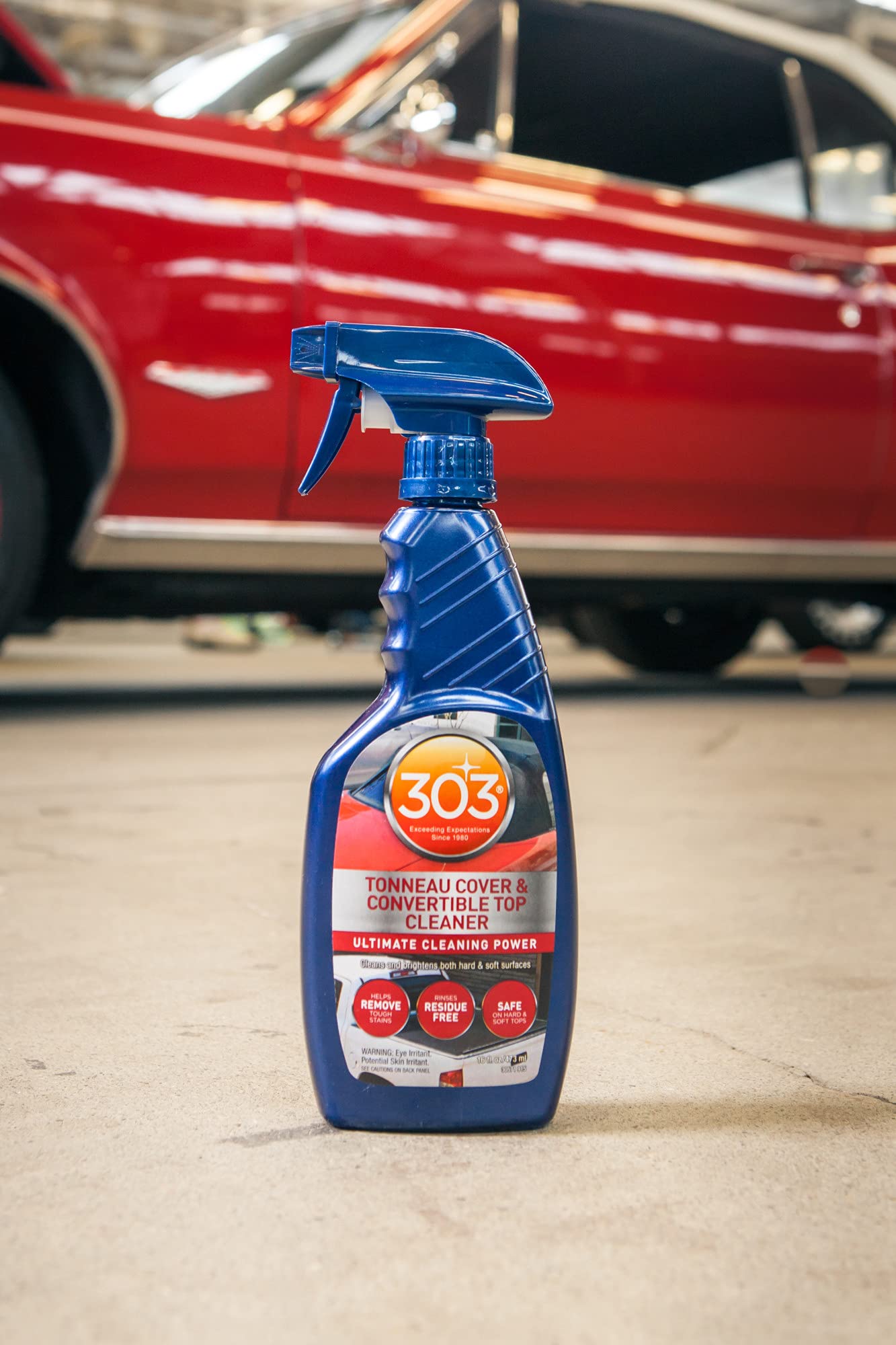 303 Tonneau Cover and Convertible Top Cleaner - Vinyl and Fabric Top Cleaner, 16 fl. oz.
