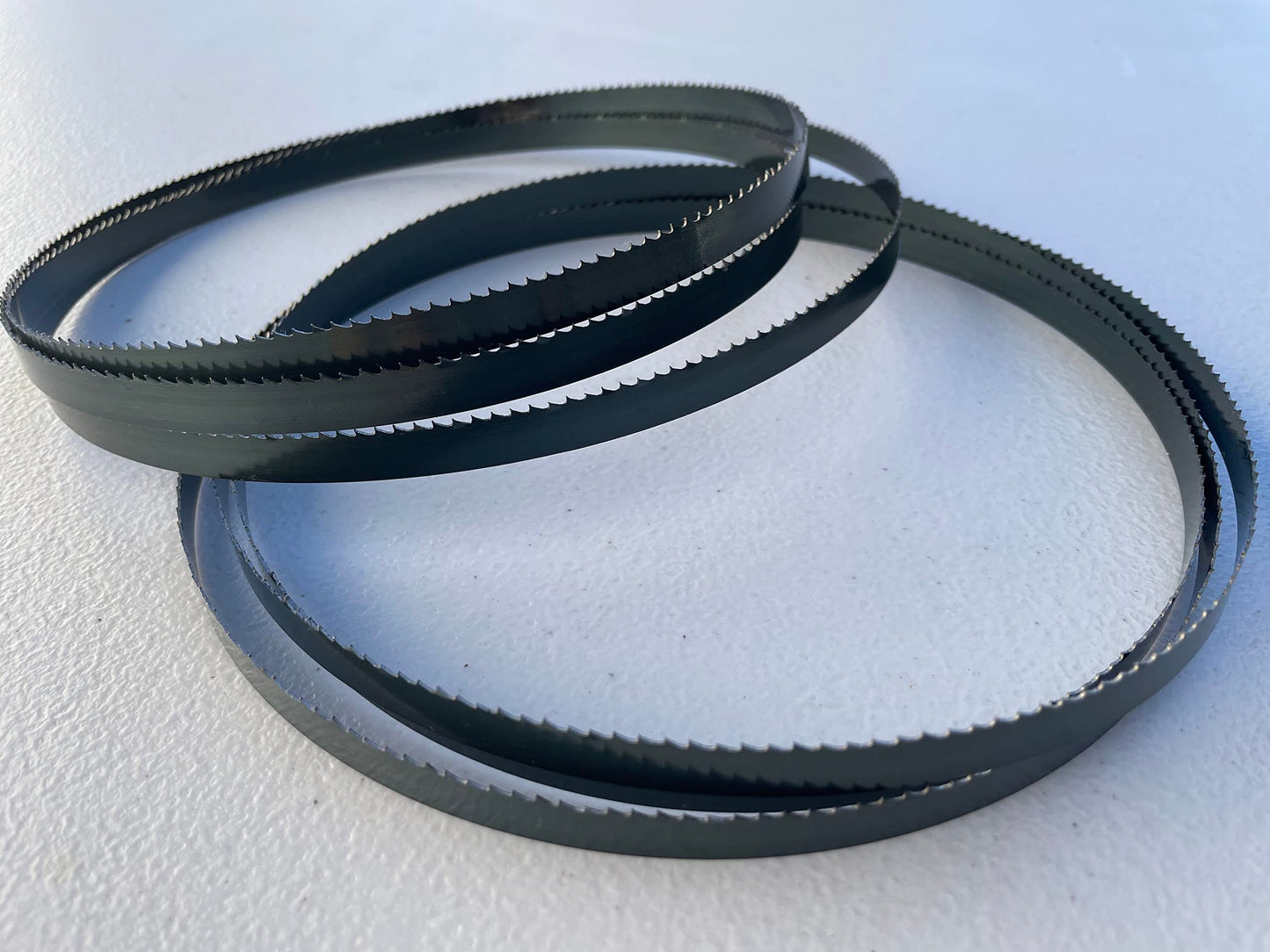 AYAO 72-1/2 Inch X 3/8 Inch X 6TPI Band Saw Blade, 2-Pack