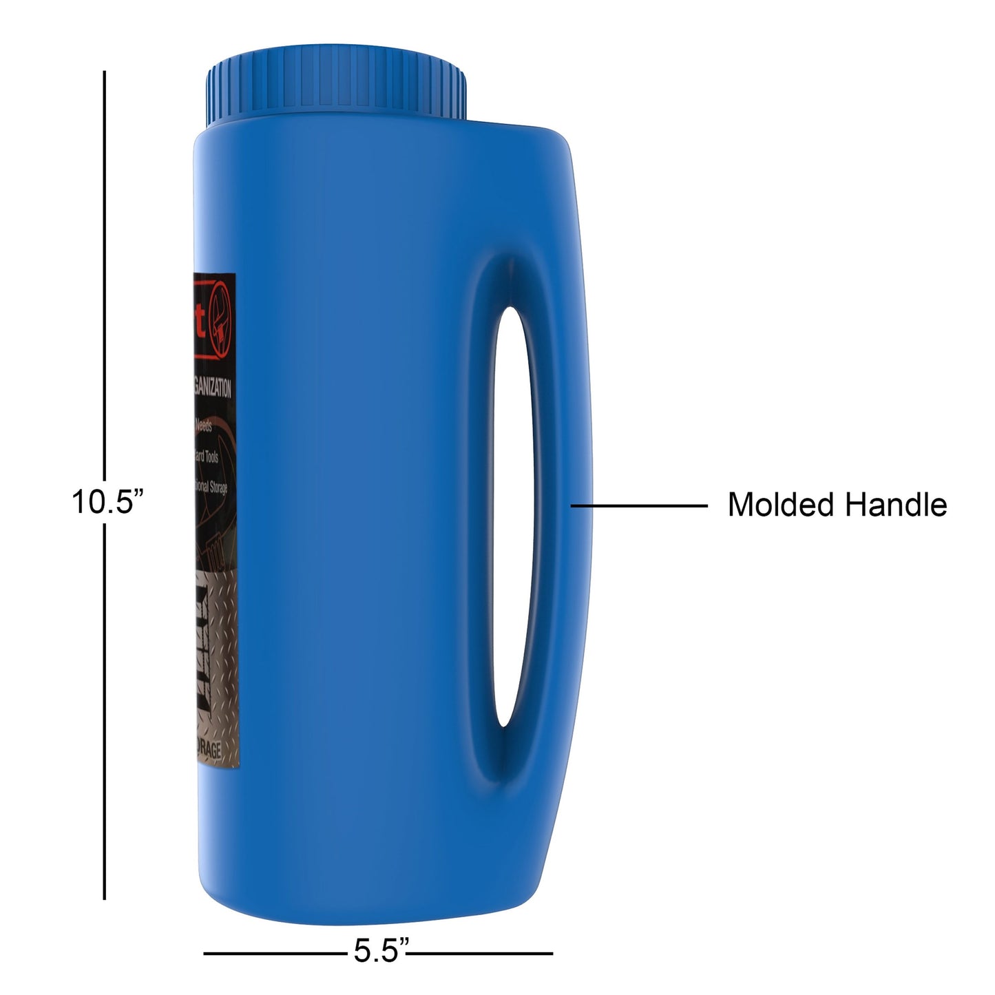 Stalwart 82-YJ487 Winter Salt Dispenser for Deicing