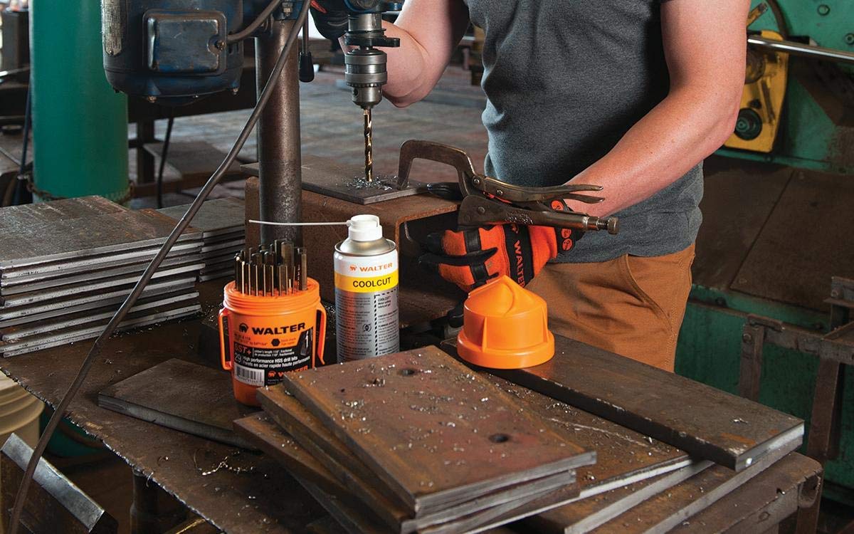 Walter 53B003 Coolcut Metal Cutting Lubricant, 350mL Squeeze Bottle