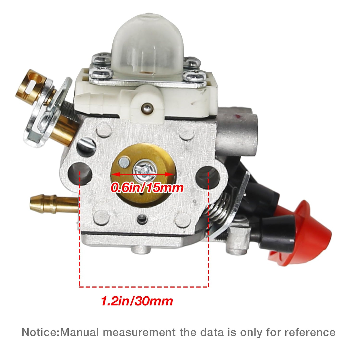 SYOWADA 4144 120 0603 Carburetor Replacement for Stihl FS56 FS56C FS56R FS70 FS70C FS70R FS70RC KM56 KM56RC Trimmer C1M-S207 C1M-S207A Carb, Replace 41441200600