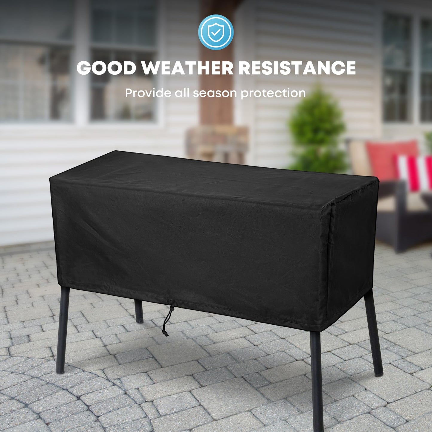 Stanbroil Patio Cover for Camp Chef 3 Burners Stove, Outdoor Stove Cover for 14''x 41'' Camp Stove, Fit TB90LW, TB90LWG, TB90LWG15, DB90D, SPG90B