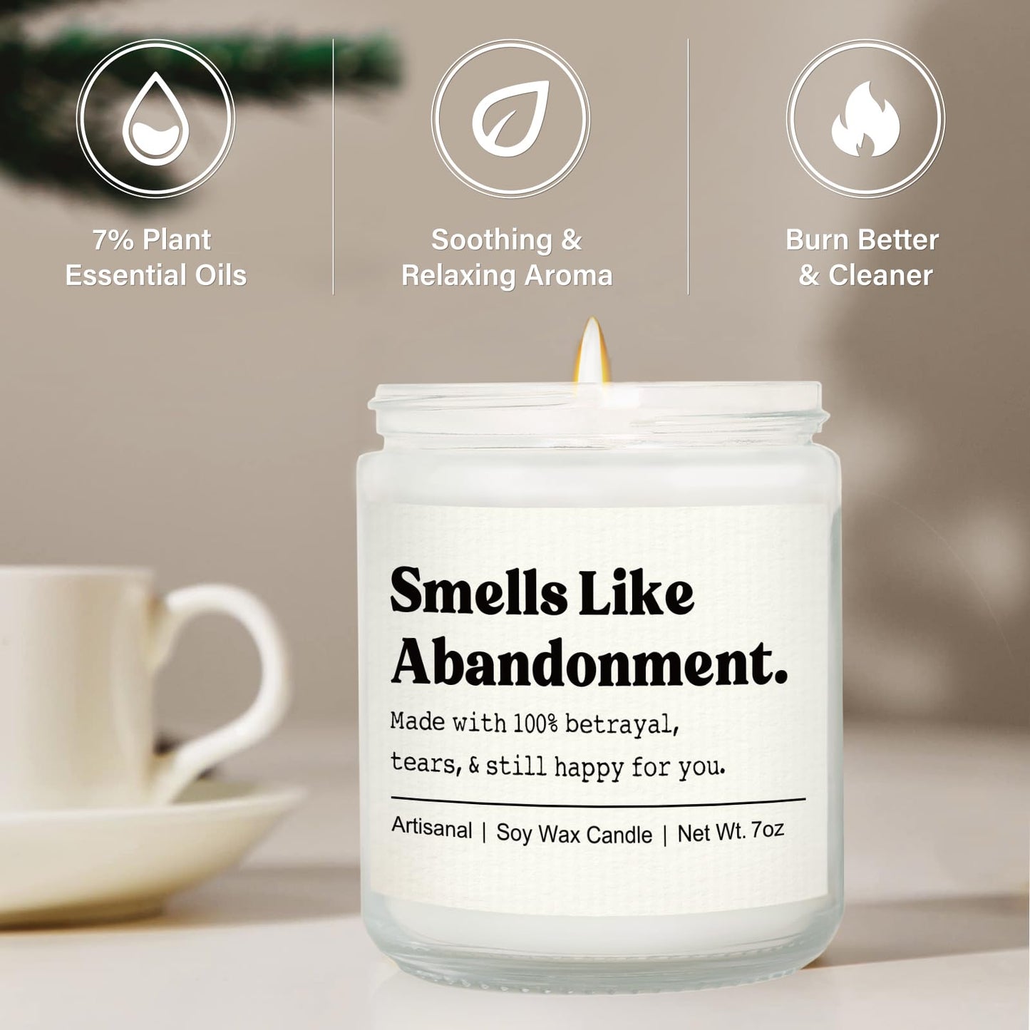 Shqiueos Retirement Gift for Woman Men Lavender Scented Candle, Farewell Gifts for Coworkers, Leaving Gifts for Boss Friends Going Away, Moving Away, Goodbye Gifts for Nurse Teacher