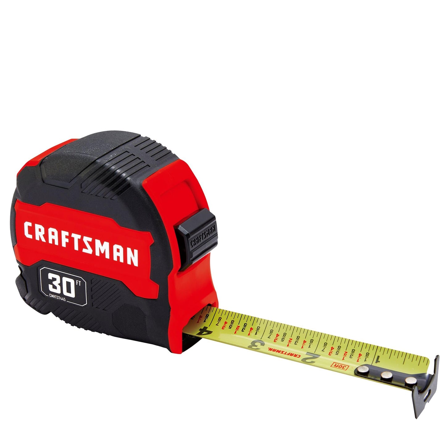 CRAFTSMAN® 30 ft. Compact Easy Grip Tape Measure (CMHT37445S)