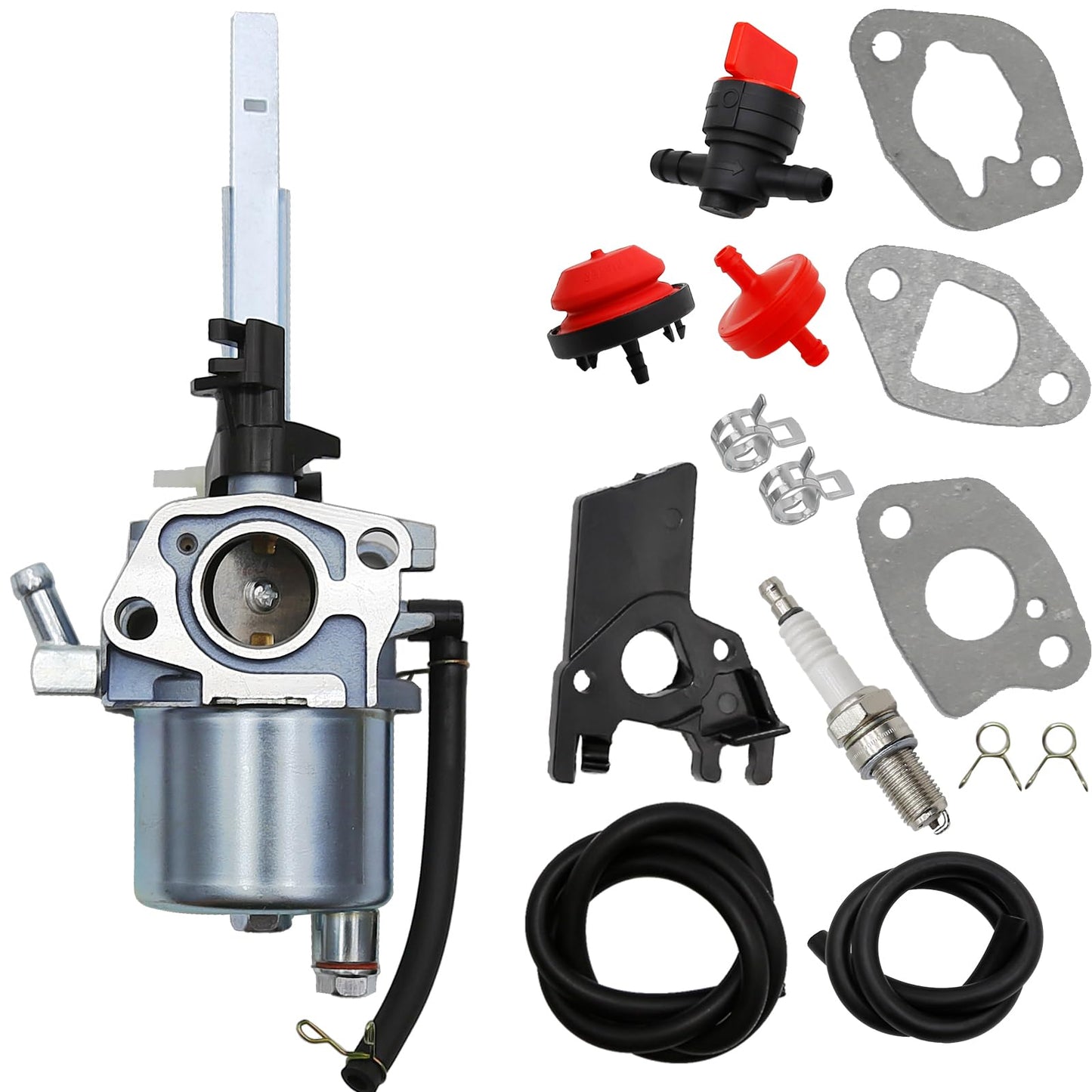Vkinman 920402 Carburetor Replacement for Ariens 920021 920404 920022 920024 920025 920406 938034 920403 Snow Blower, LCT StormForce 208cc Engine Part 20001368 20001027