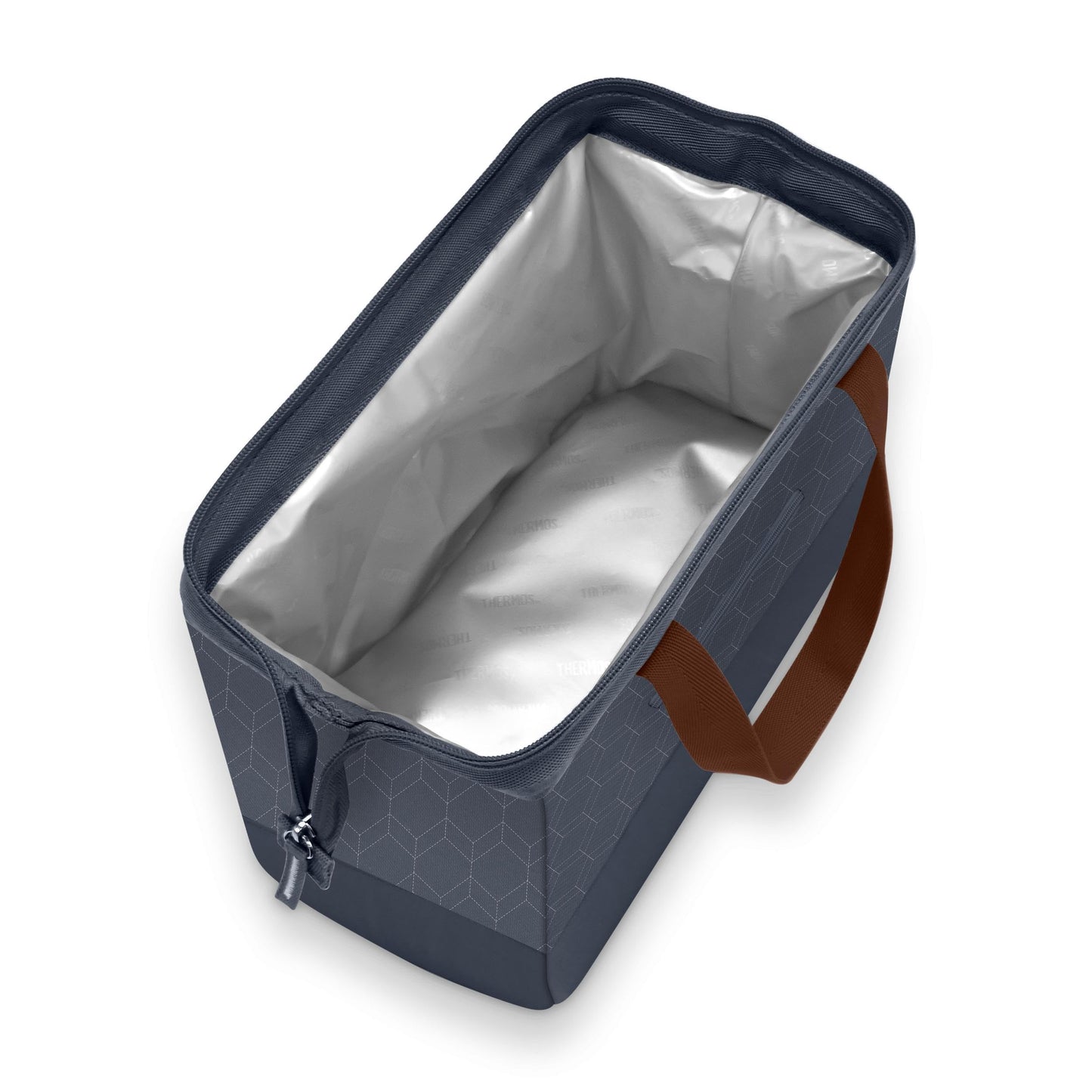 THERMOS 24 Can Duffle Cooler, Geo Quilted Navy