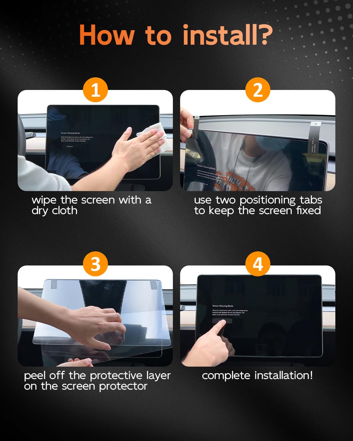 CDEFG for 2022-2026 Subaru WRX & 2024 2025 2026 Subaru Crosstrek Accessories Screen Protector,Premium/Limited/GT/Sport/Limited/Wilderness TouchScreen Display Cover (11.6 Inch Tempered Glass)