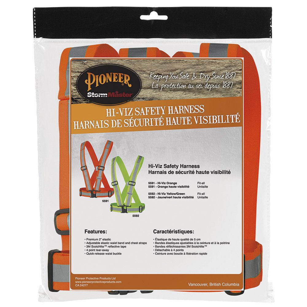 Pioneer Tear-Away High Visibility Safety Vest