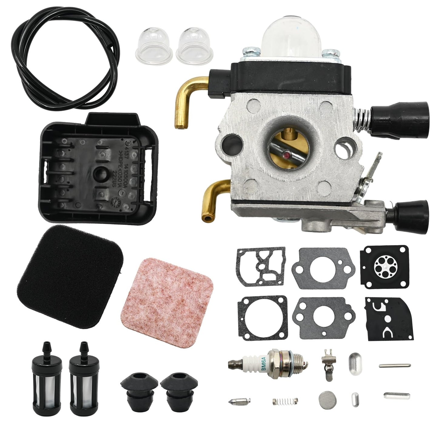 Vkinman C1Q-S157 Carburetor Replacement for Stihl FS80R FS85R KM85 HS75 FS74 FS76 HT75 Carb