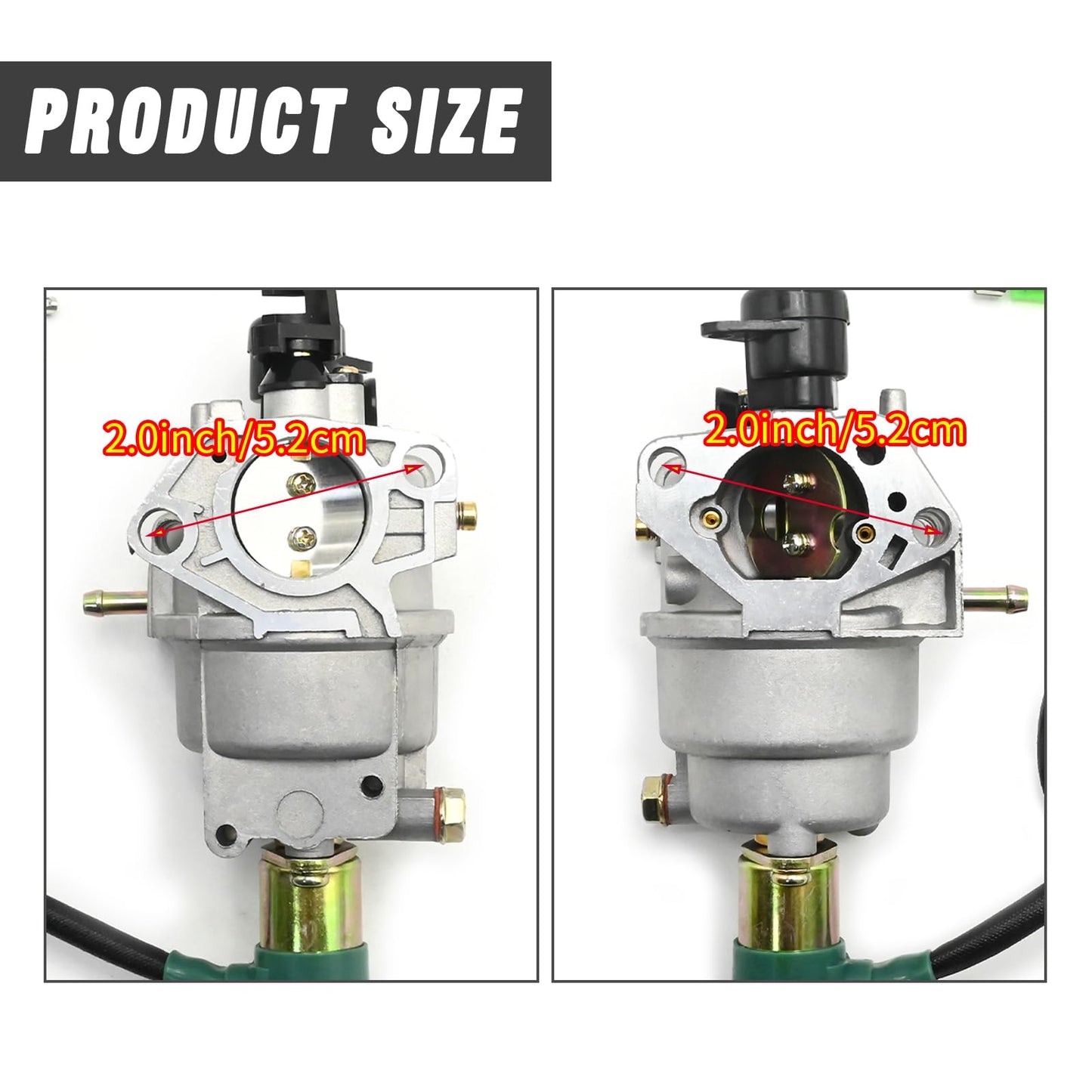 Vkinman 16100-Z5F-F01 Carburetor with Tune Up Kit Carb Replacement for Honda EB3500X Carburetor EB3800X, EB5000XK2, EB6500X, EM6500SXK1, EM5000SXK2, EM3800SX, EB3500XK1, EG3500XK1, EM3500SXK1