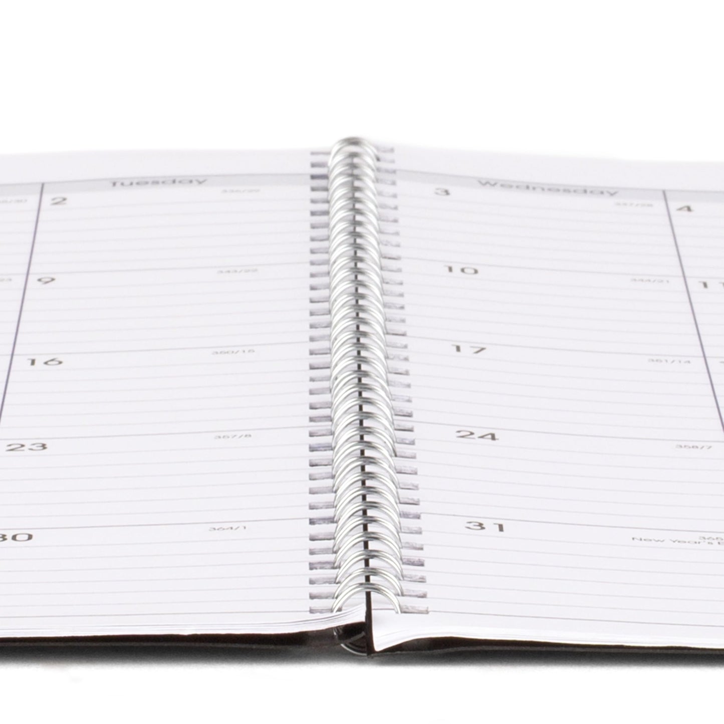 AT-A-GLANCE Planner 2026-2027 Weekly & Monthly Academic 12-Month July-June Quarter-Hourly Appointment Book, 8-1/2" x 11", DayMinder, Charcoal (AYC52045)