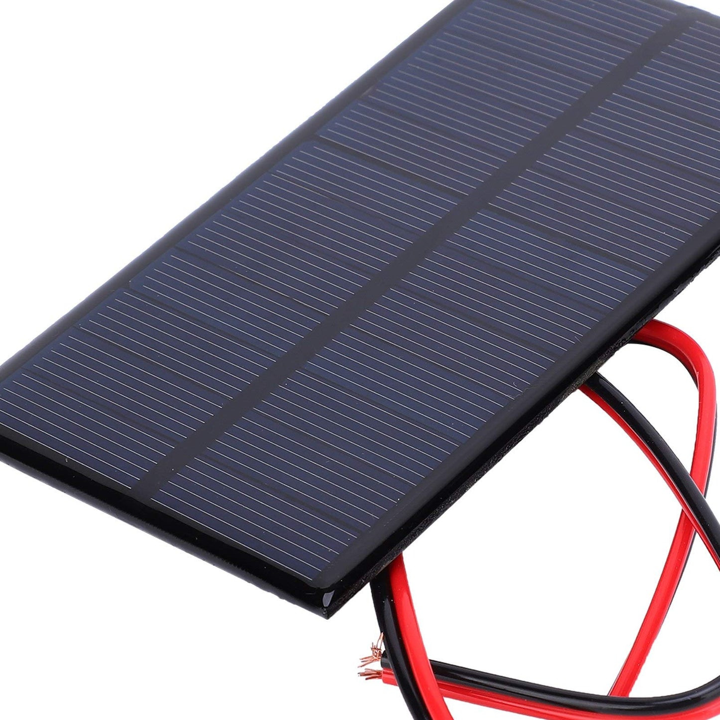 3Pcs Mini Solar Panel DC 6V Polysilicon Solar Cell Module Solar DIY System Kits with 30cm Cable