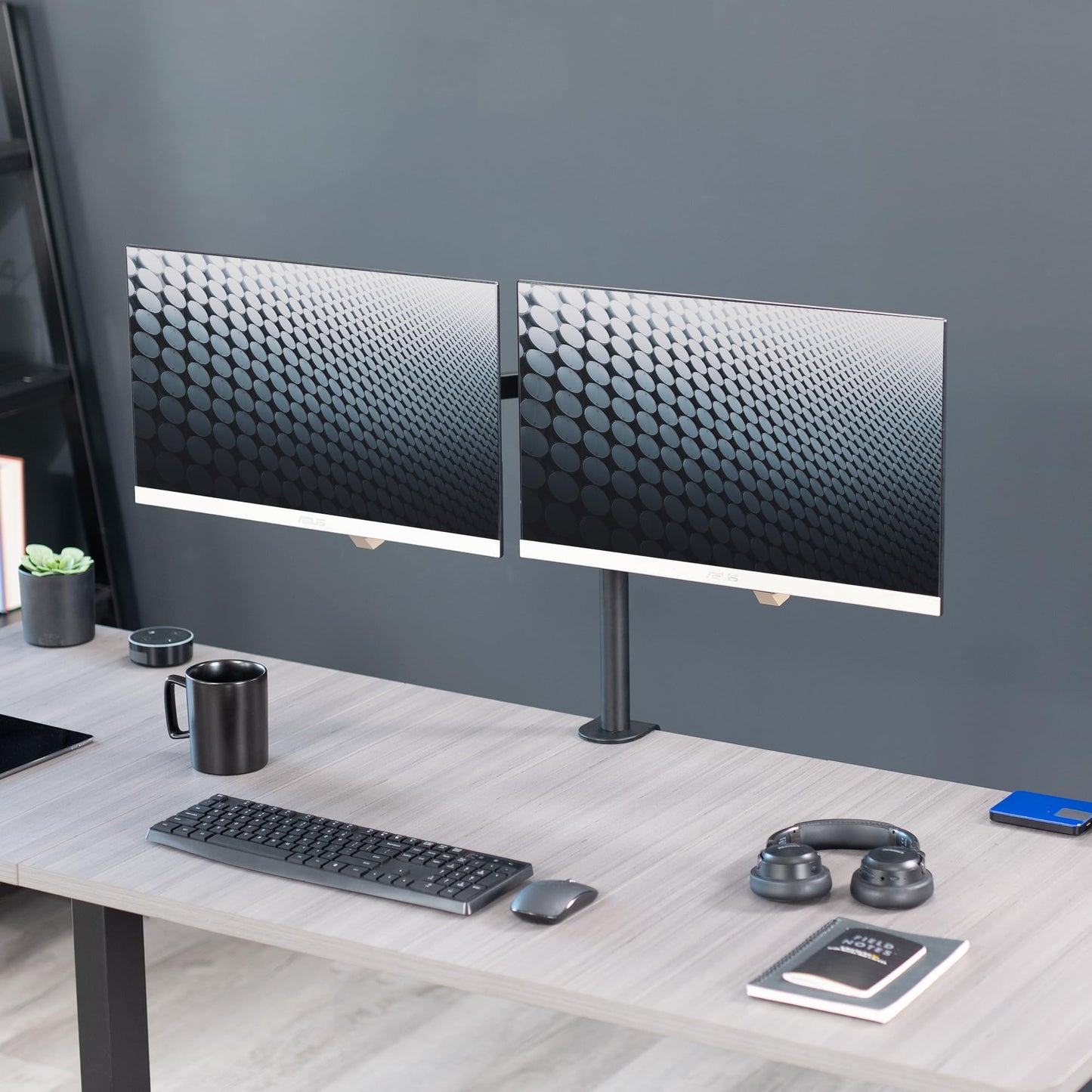 VIVO VESA Adapter Plate Bracket Designed for Asus VZ-Series Monitors VZ229HE, VZ229N, VZ239H-W, VZ249H, VZ249HE, VZ279H, VZ27AQ, VZ239HE, and VZ279HE, MOUNT-ASVZ01