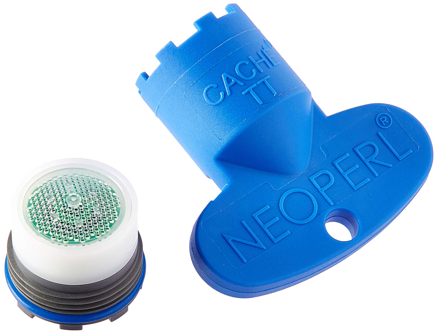 DELTA FAUCET RP51345 Lahara Aerator, One Size , Blue