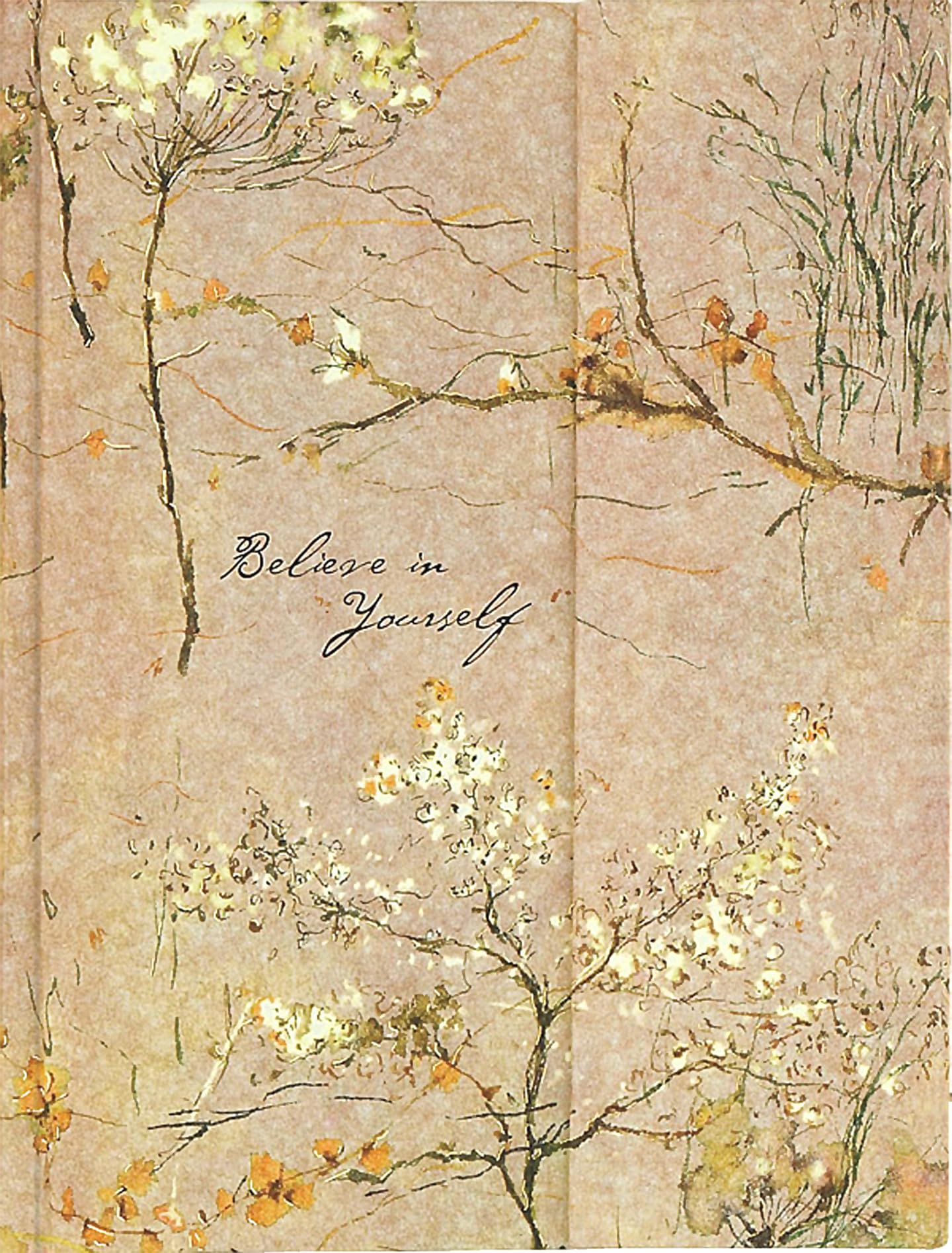 Believe In Yourself Journal (Magnetic Closure) (Notebook, Diary)