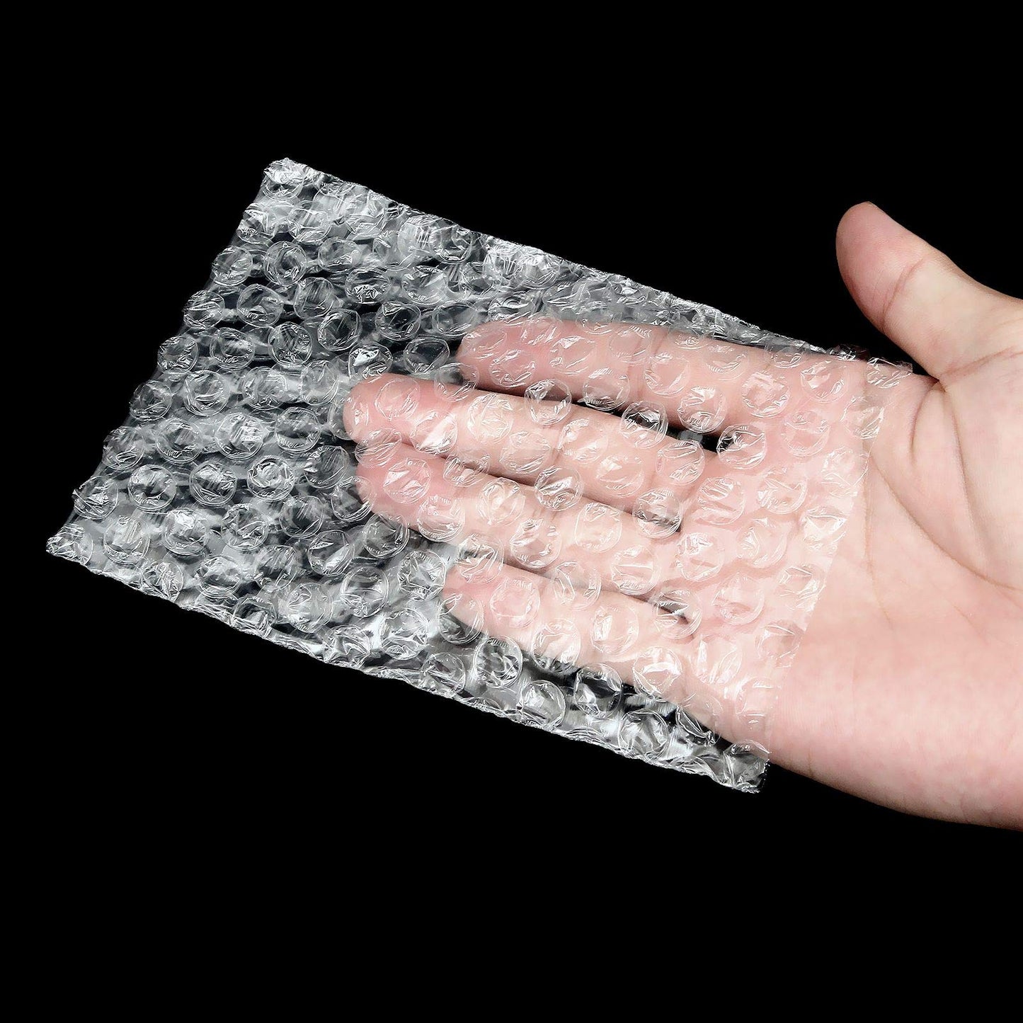 200 PCS Clear Bubble Pouches Bags 4x6 inch, Protective Bubble Pouch, Double Walled Flush Cut Thickening Shockproof Foam Wrap Bags for Cushioning, Packing, Shipping, Moving and Storage