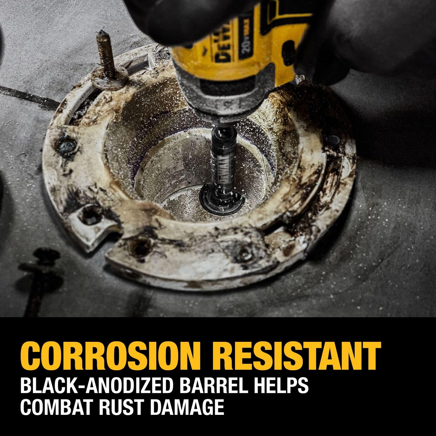 DEWALT Impact Connect Pipe Cutter, PVC Cutter, Diamond Grit Cutting Wheel (DWAIPCIR)