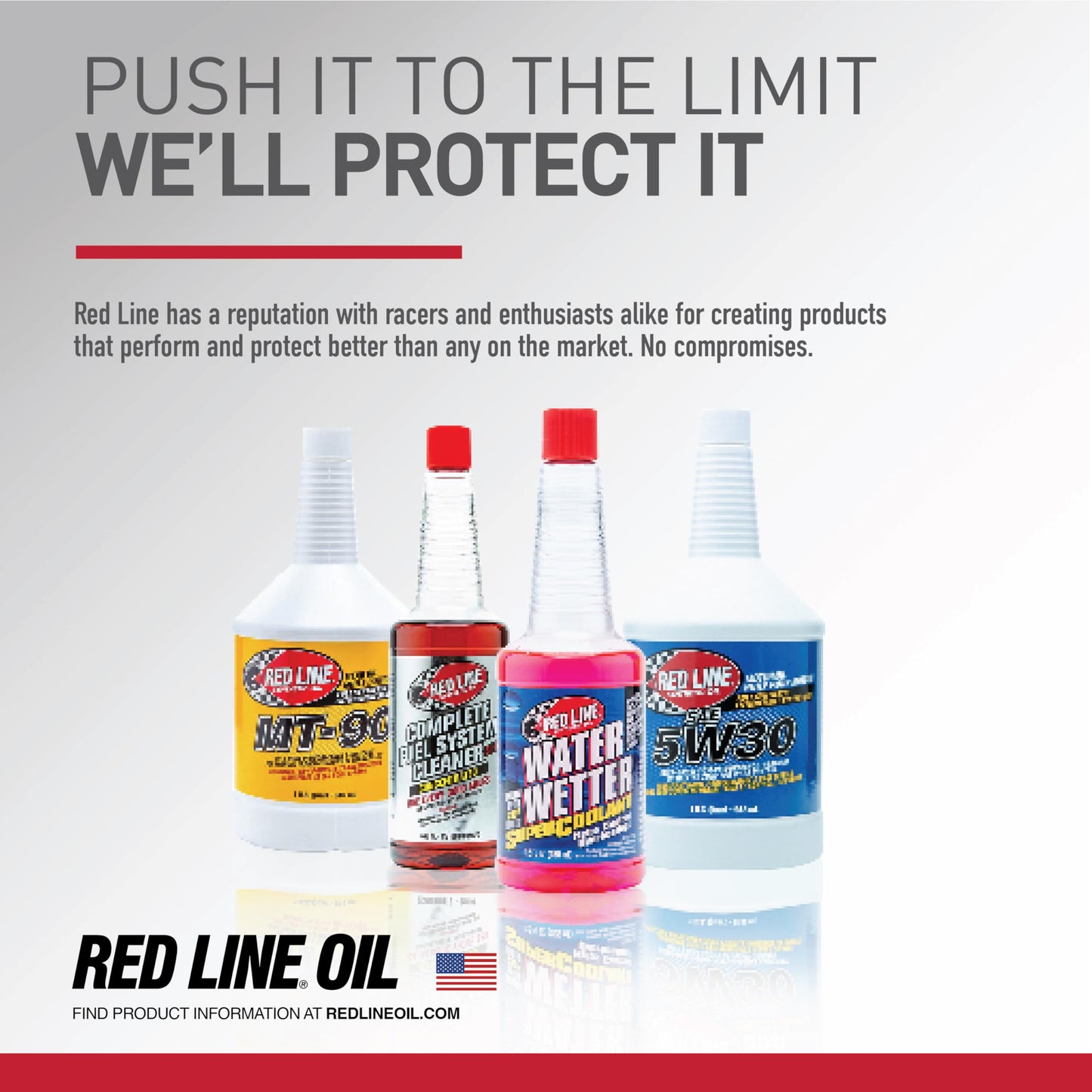 Red Line 57904 (75W90) Synthetic Gear Oil - 1 Quart