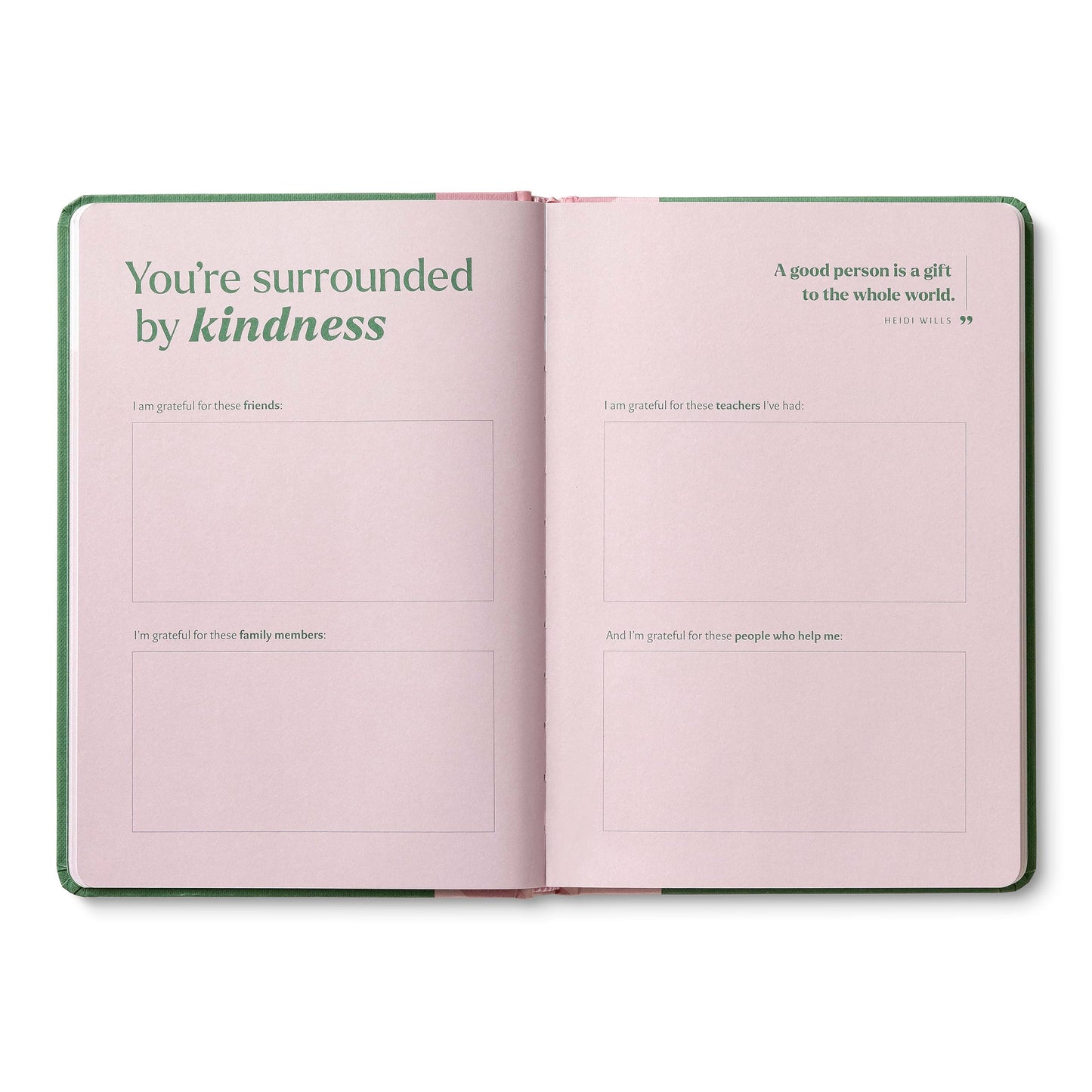 Compendium – Gratitude Every Day Guided Journal: A Daily Practice for Joy and Contentment – A 5-Minute a Day Personal Growth Notebook – An Inspiring Daily Journal for Forming New Habits