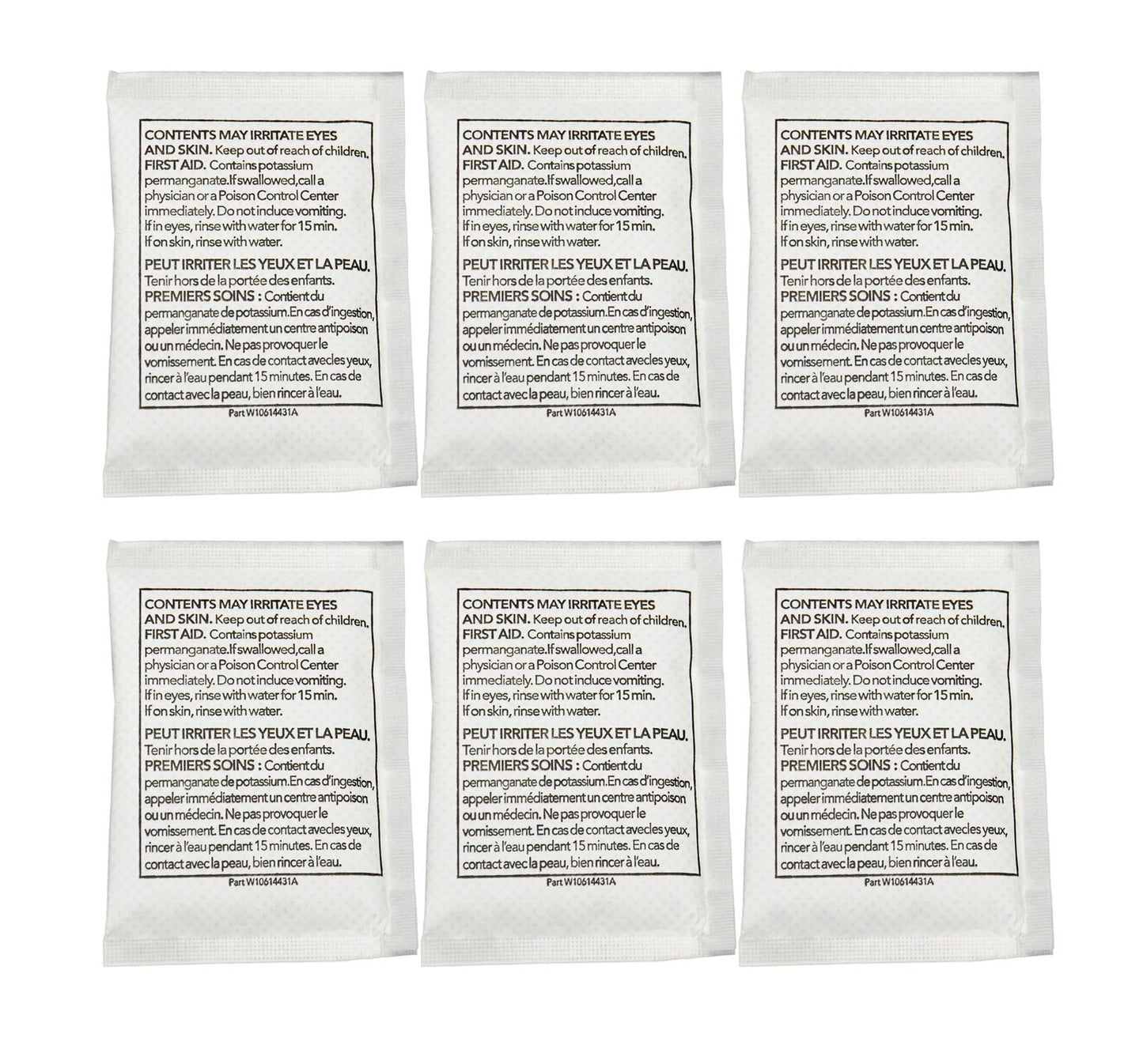 W10346771A Refrigerator Produce Preserver Replacement (6 Packets-3 Pack) by ATMA SUPPLY-Replace W10346771 2117689 AH3503014 EA3503014 PS3503014 W10346772 W10614431A