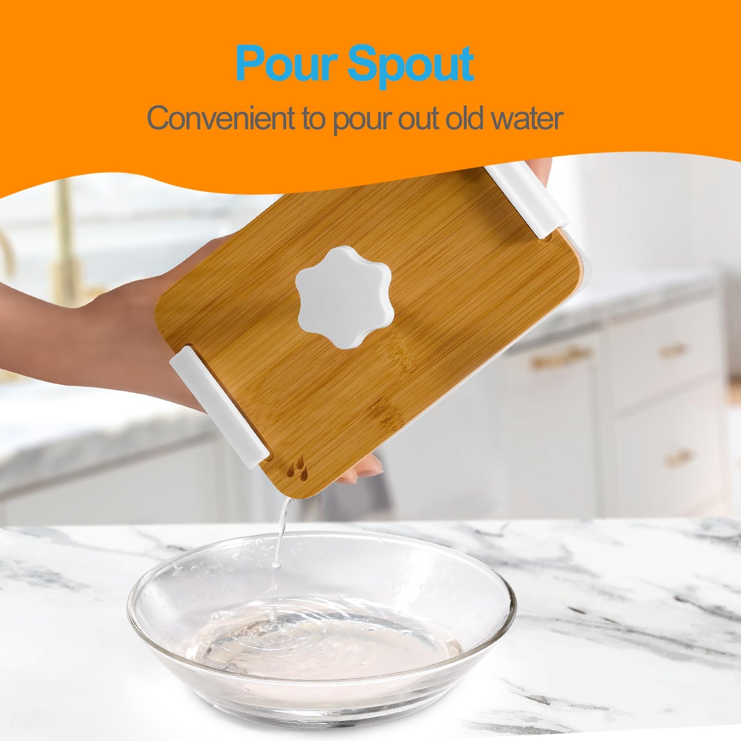 Tofu Press - Tofu Press Dishwasher Safe, Vegan Gifts Tofu Paneer Presser for Removing Water from Tofu Extra Firm Organic, Tofu Maker for Pressing Out Water from Firm, and Extra Firm Tofu - BPA Free