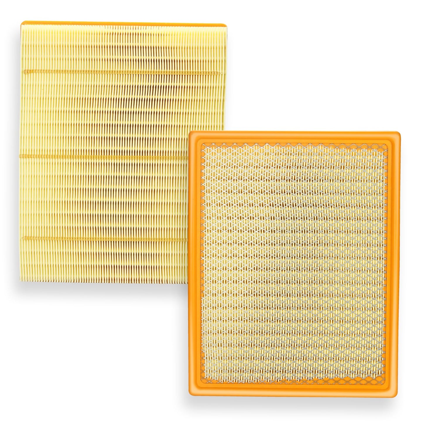 CA8755A Air Filter, Engine Air Filter Compatible with Chevrolet Silverado/Suburban 1500 2500 3500, Avalanche, Tahoe, Cadillac 2002-2020 Escalade, GMC 1999-2019 Sierra, 2000-2020 Yukon - EAF027 GP755