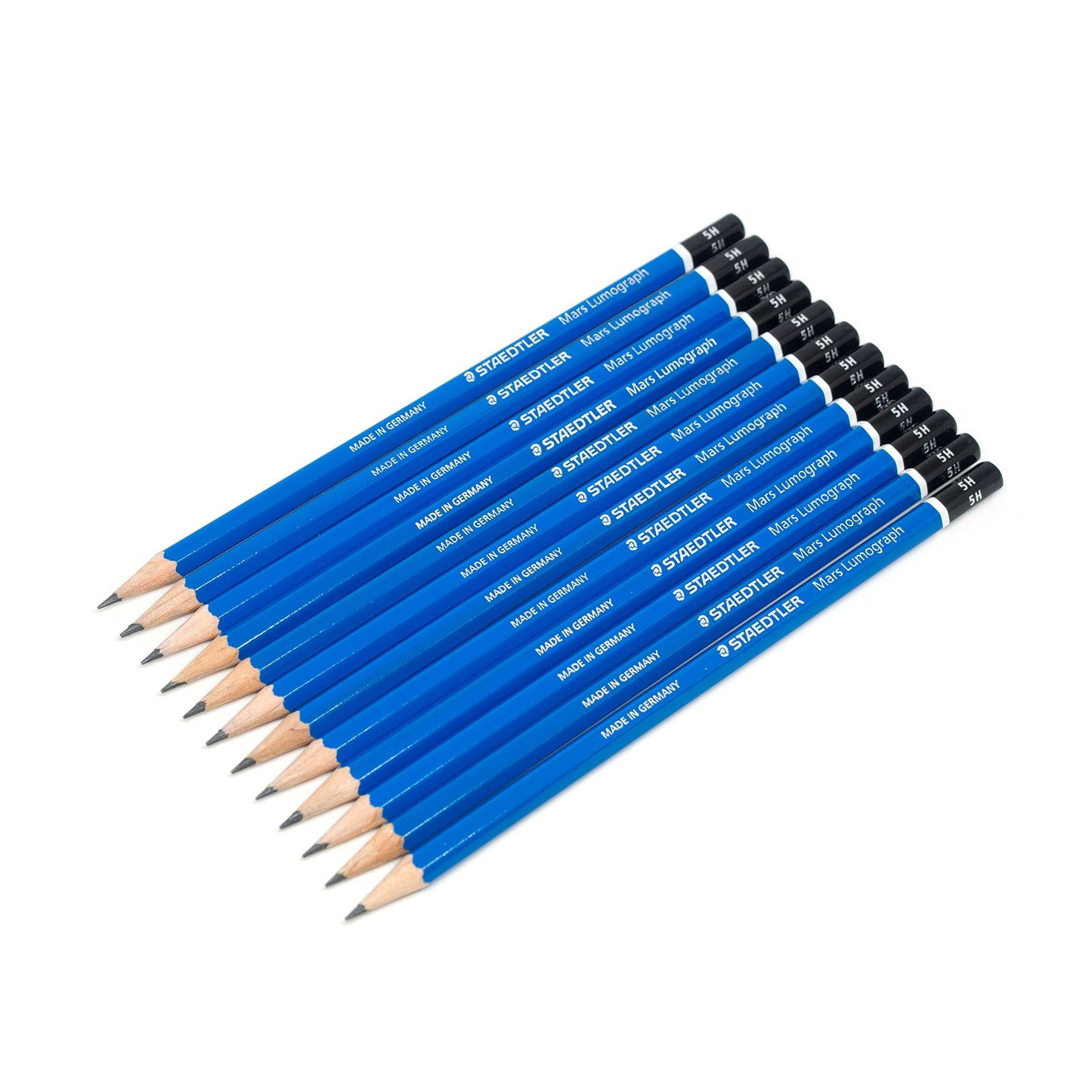 Staedtler Mars Lumograph Writing, Drawing, Sketching Pencil (Box of 12) (5H)