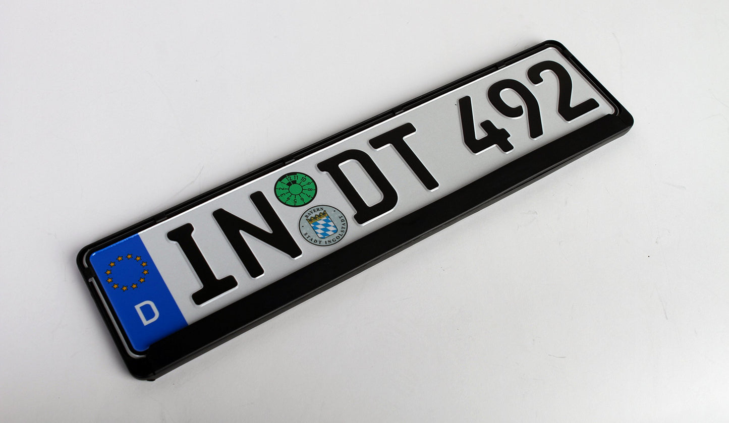 Standard Mounting Frame - European Plate Holder