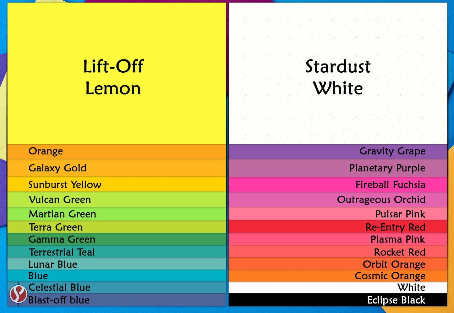 Astrobrights Colored Cardstock, 8.5” x 11”, 65 lb / 176 gsm, Solar Yellow, 250 Sheets