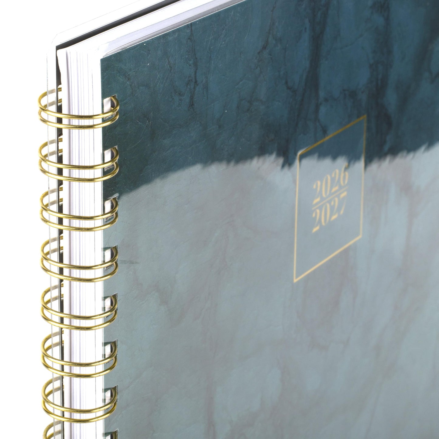 Cambridge Planner 2026-2027 Weekly & Monthly Academic 12-Month July-June, 8-1/2" x 11", Tundra (1798-905A)