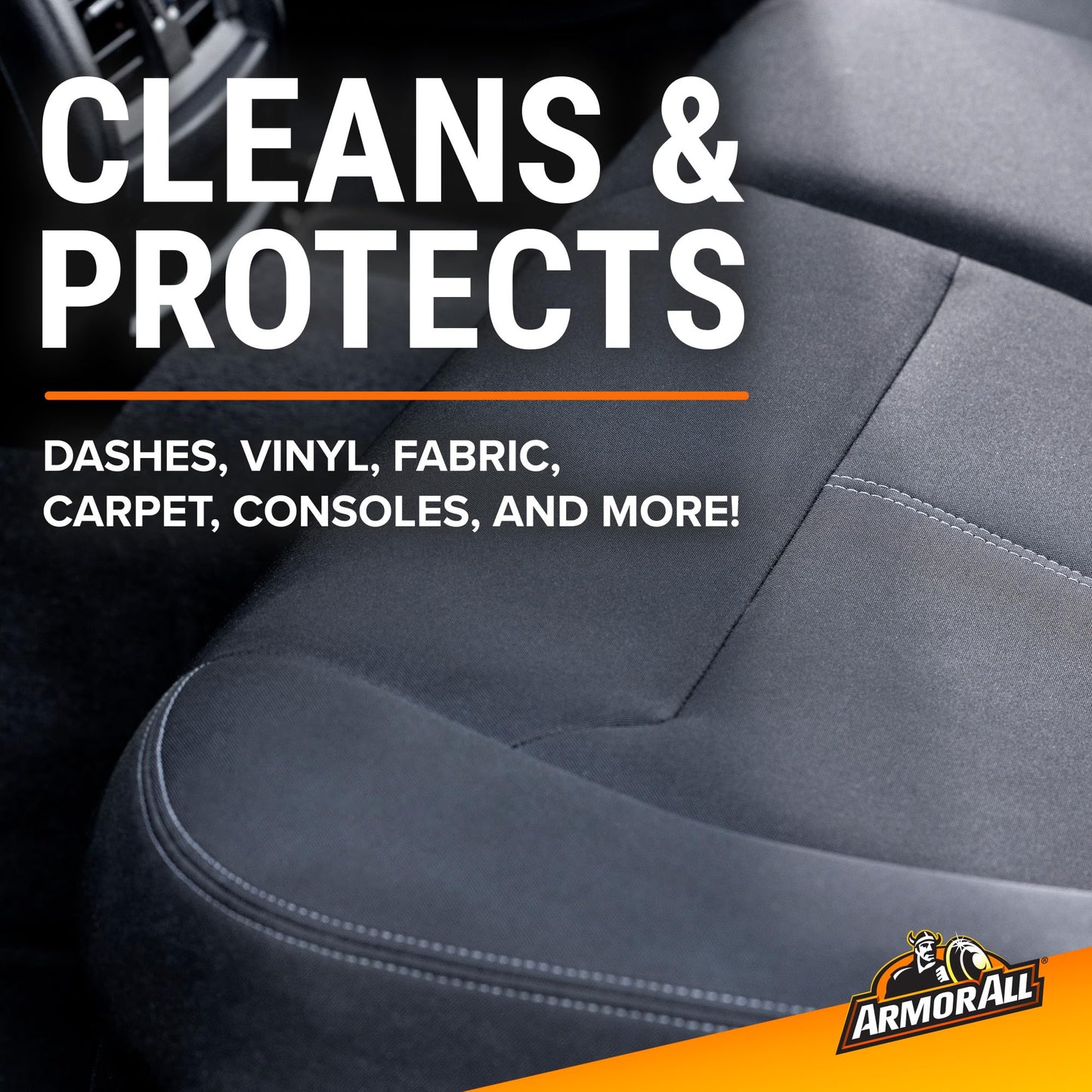 Armor All Ultra Shield + Ceramic Cleaning Wipes by Armor All, Car Interior Cleaner Wipes with Stain-Repelling Technology, 90 Count