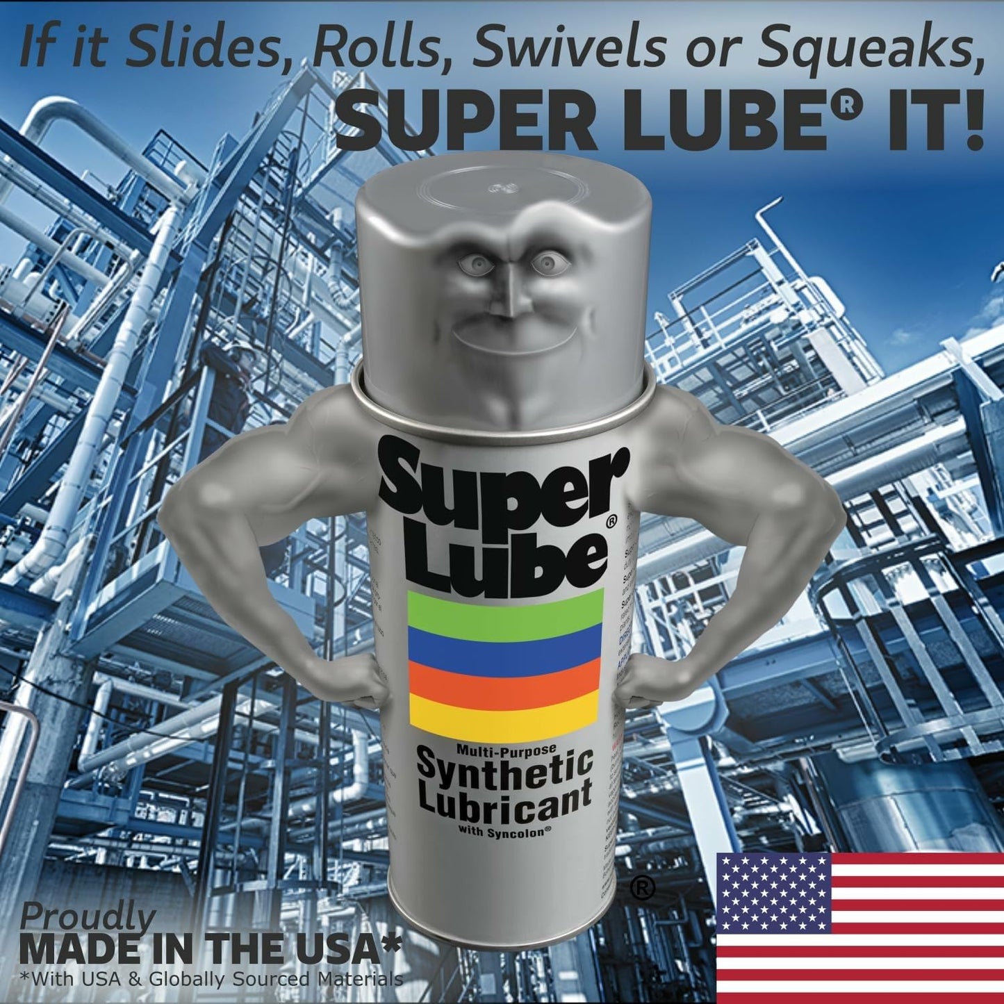 Super Lube 52004 Synthetic Lightweight Oil (ISO 68), Translucent