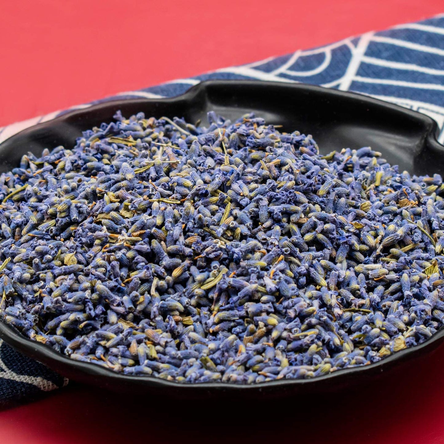 CoolCrafts Dried Lavender Flowers, Dry Lavender Buds Bulk Wholesale Fragrant Lavender for Wedding Toss, Crafts, Sachets - 1 Pound