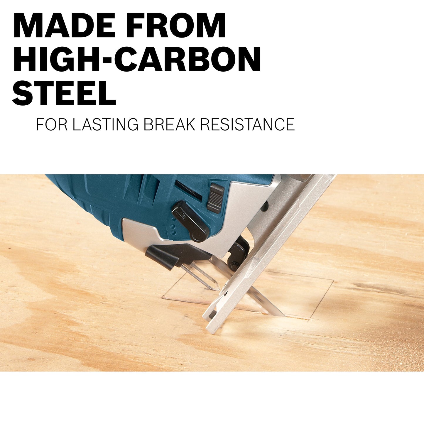 Bosch T10RC T-Shank Wood Jigsaw Blade, 10-Pack