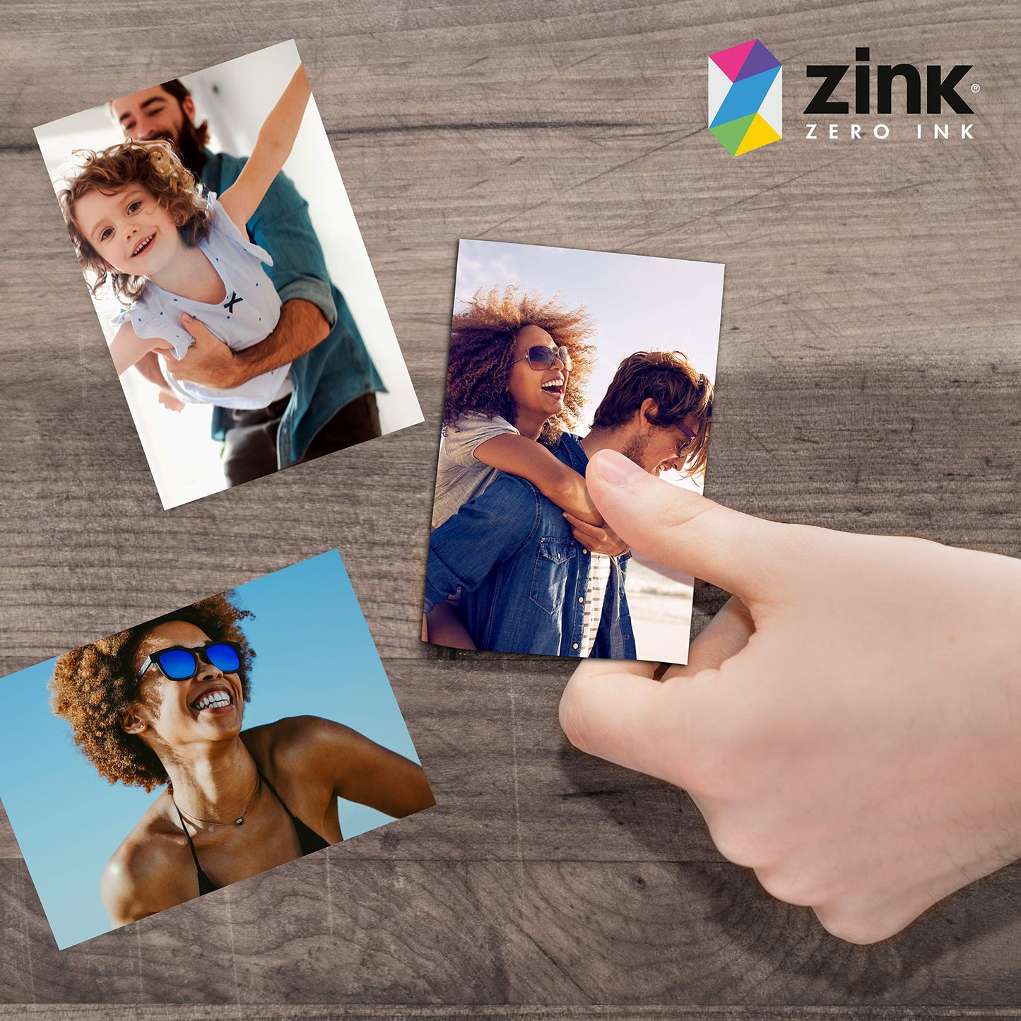 Zink 2"x3" Premium Instant Photo Paper (30 Pack) Compatible with Polaroid Snap, Snap Touch, Zip and Mint Cameras and Printers