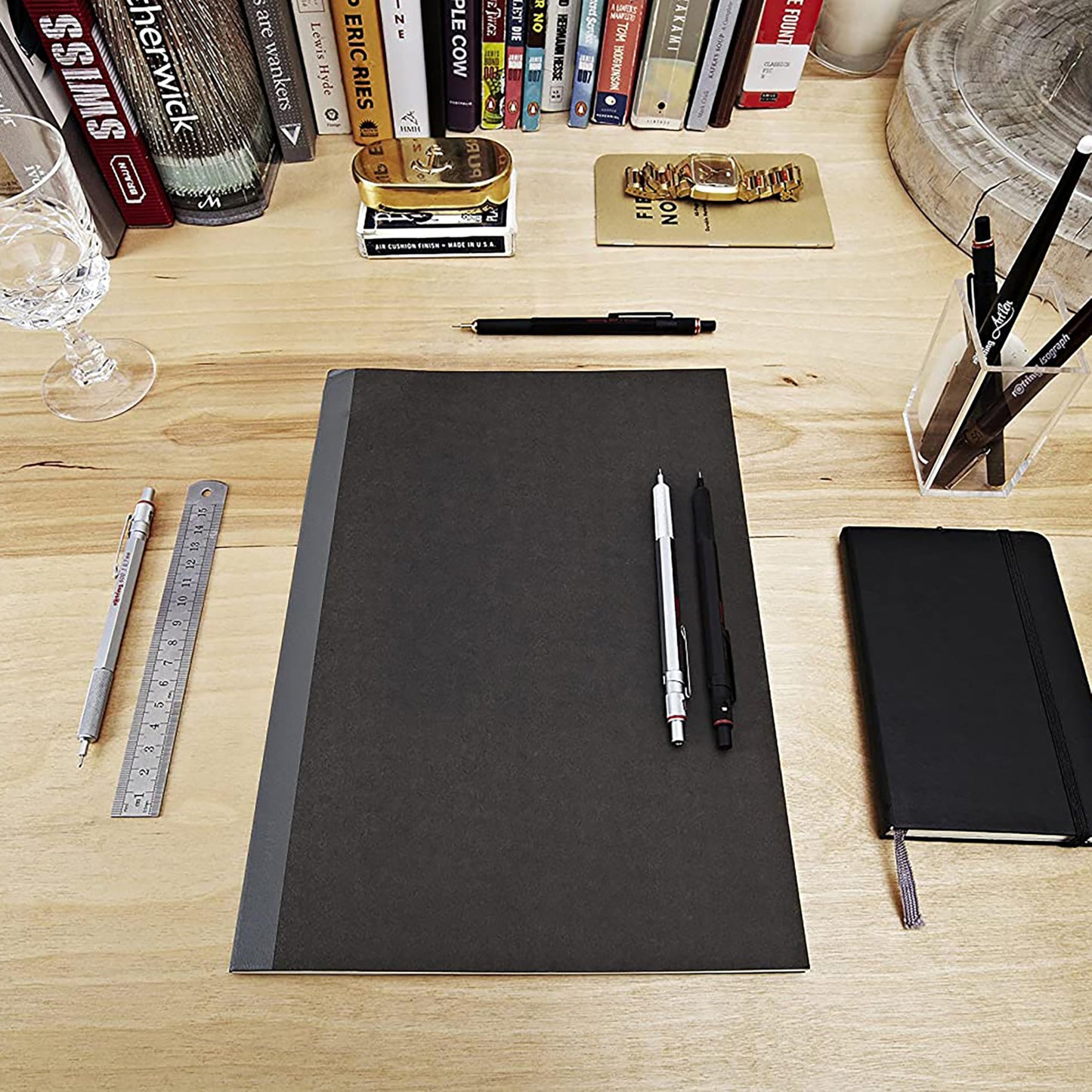 rOtring 500 0.5mm Mechanical Pencil, Black (502505N)